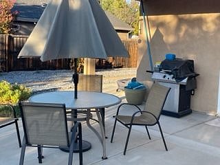 BBQ and Seating