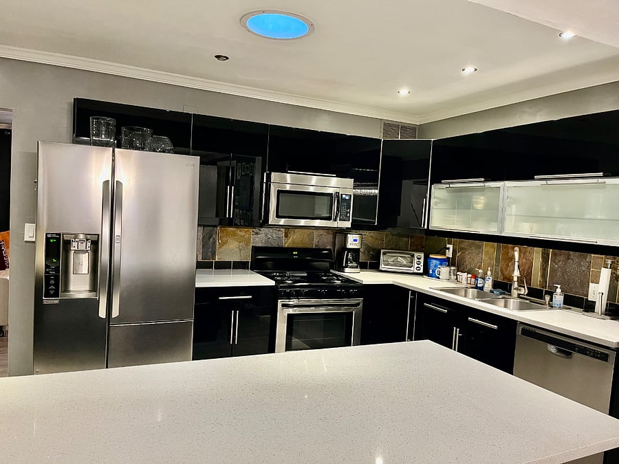 Updated kitchen
