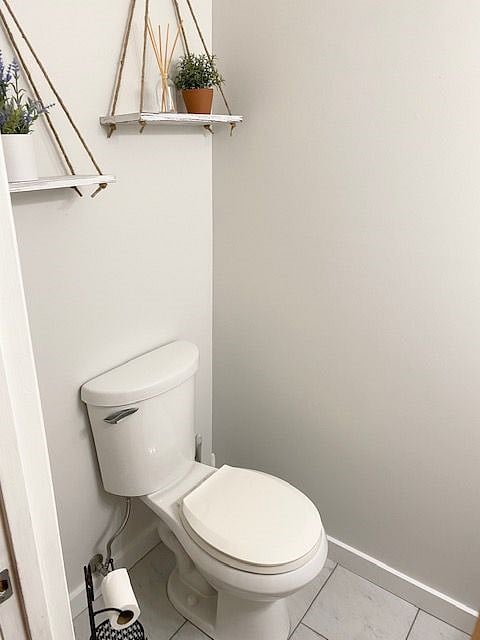 Half Bathroom