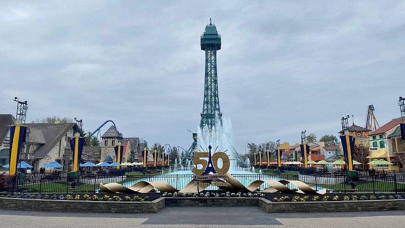 Kings Island Amusement Park 