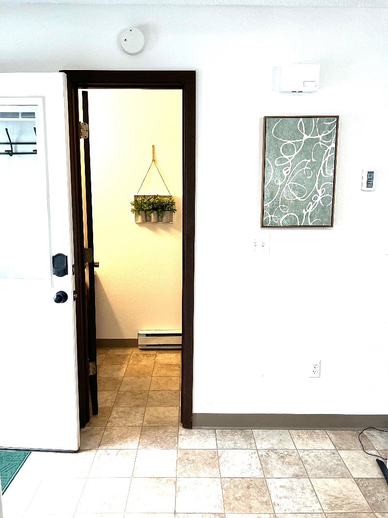 Upstairs bath