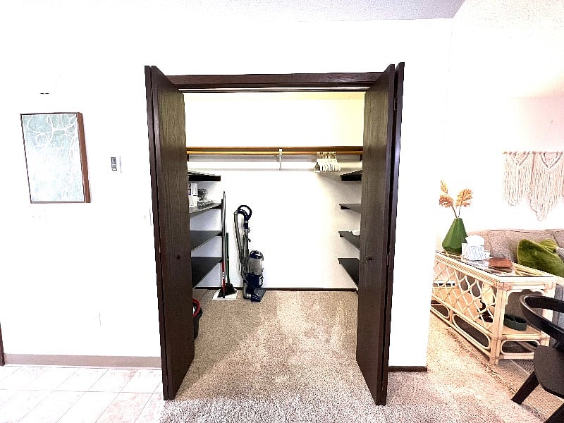 Extra large pantry