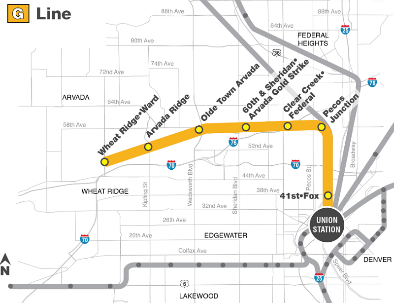 And light rail access? Perfect :)