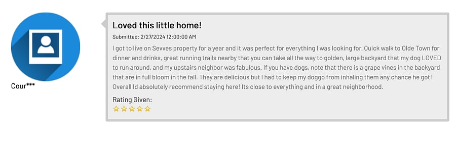 Nothing but 5 star reviews!!!