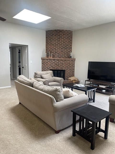 Gas fireplace
