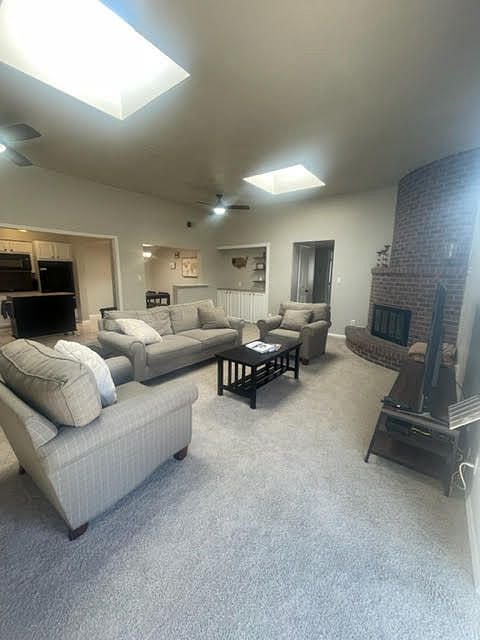Lots of natural light
