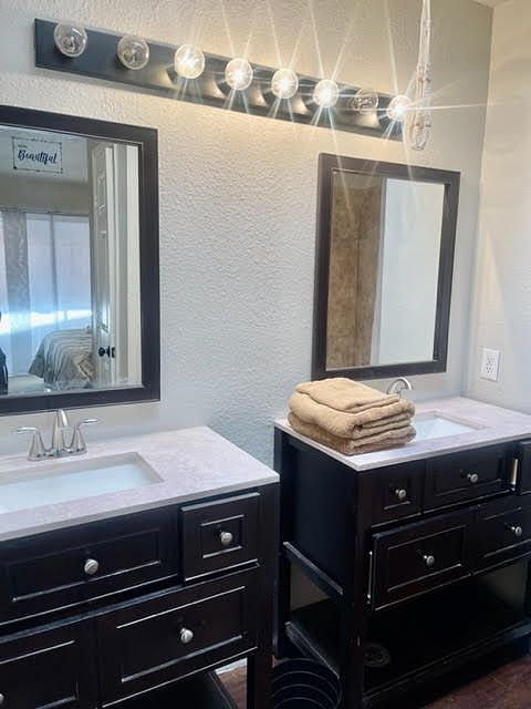 Bathroom attached to bedroom 1