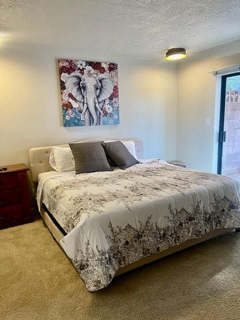 Bedroom 1 with King size bed
