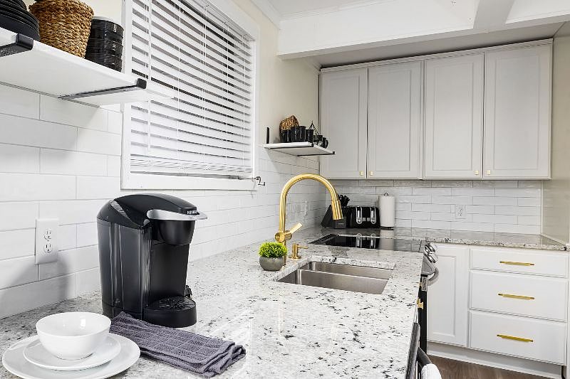 All new Keurig / Microwave / 4 slice toaster and more..