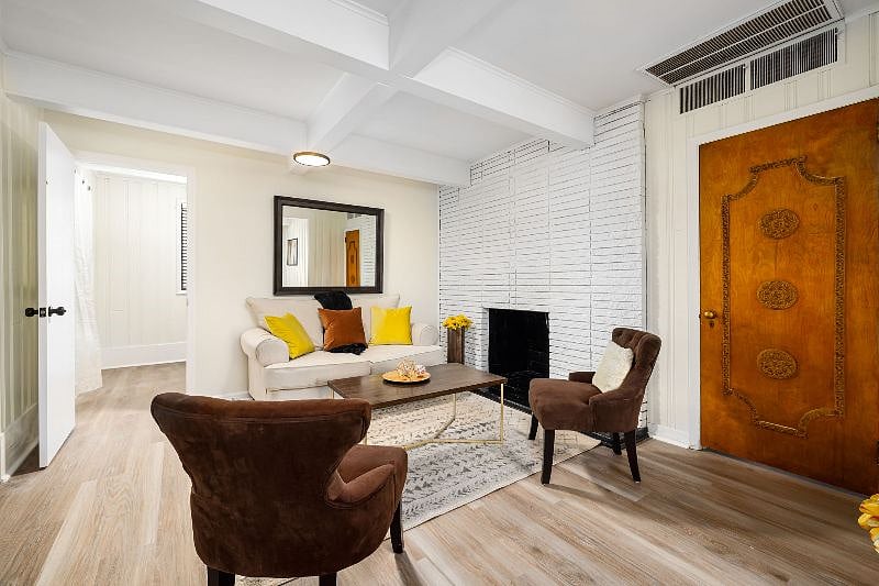 Vintage Mid century elements throughout the home!