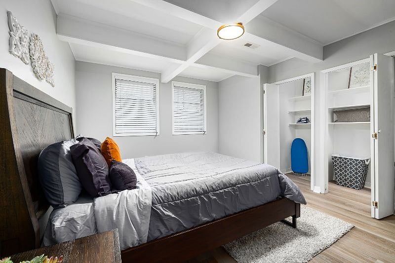 large walk in closet 