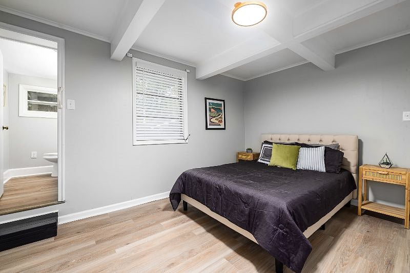 2 large closets