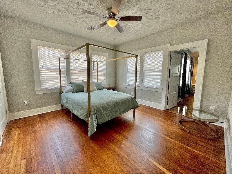2nd bedroom with closet space