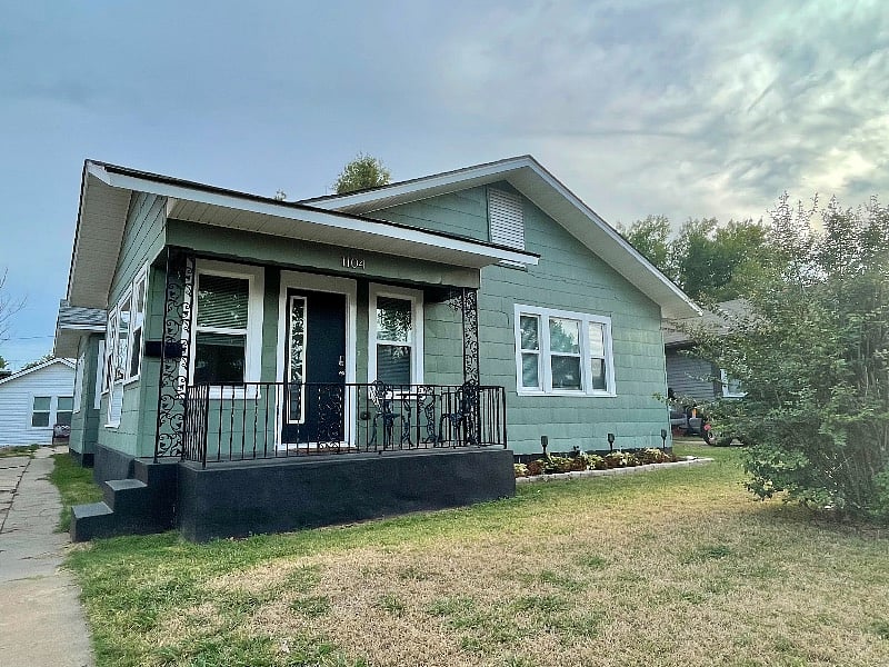 Exterior home