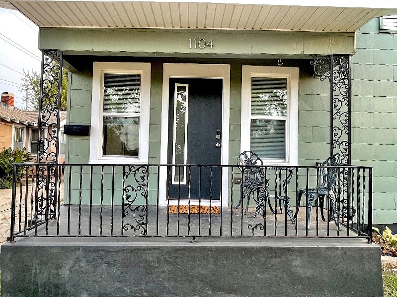 Front porch