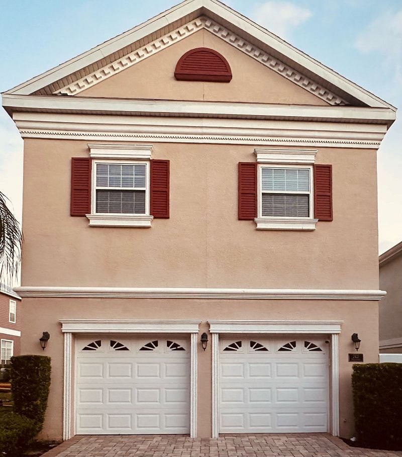 Front of Apartment