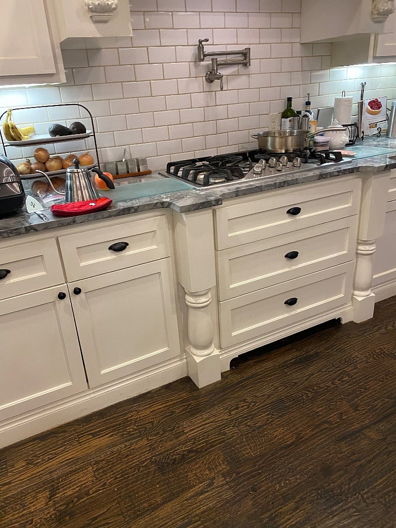 First floor kitchen