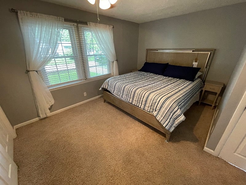 Master bedroom