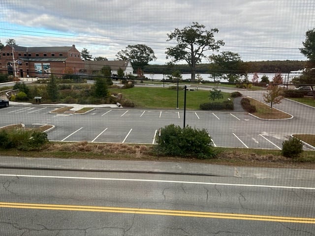 View from living room