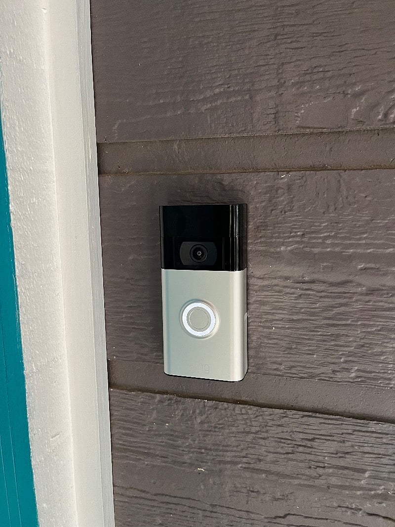 Smart Wi-Fi Video Doorbell for 24/7 streaming and continues video recording, so you'll never miss a package or visitor.