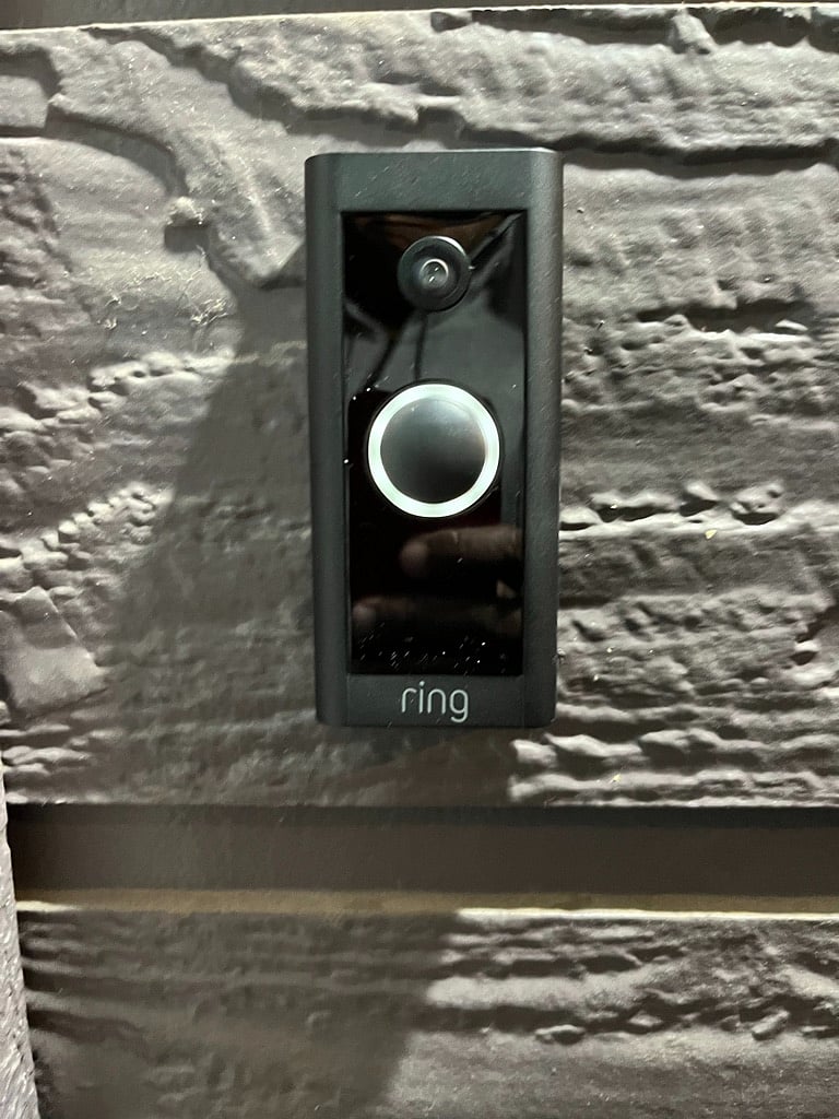 Smart Wi-Fi Video Doorbell for 24/7 streaming and continues video recording, so you'll never miss a package or visitor.