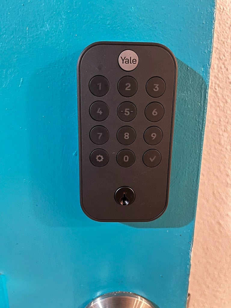 Smart access technology eliminates the need for keys.