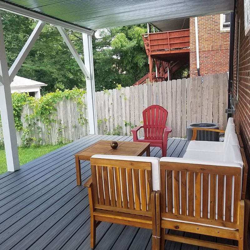 Lower Deck available for you to use
