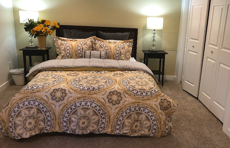 Large bedroom