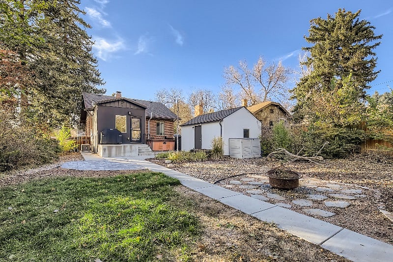 Backyard.