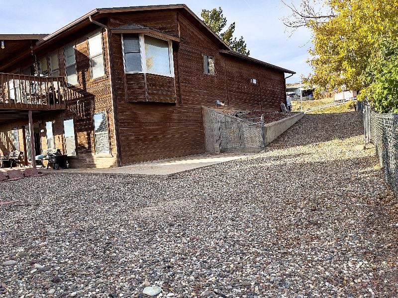 Driveway View 1