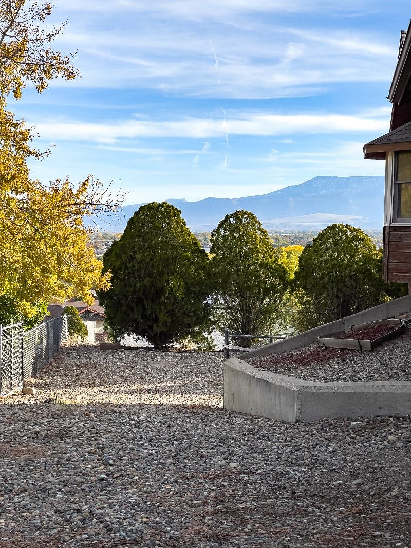 Driveway View 2