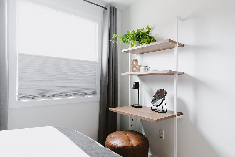 Desk area or vanity area in Bedroom #2.