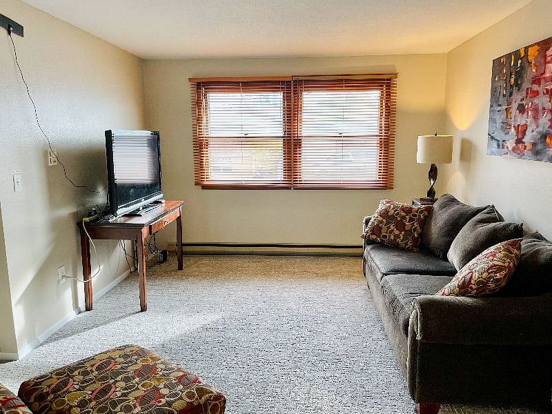 Brand new carpet and vinyl flooring throughout!