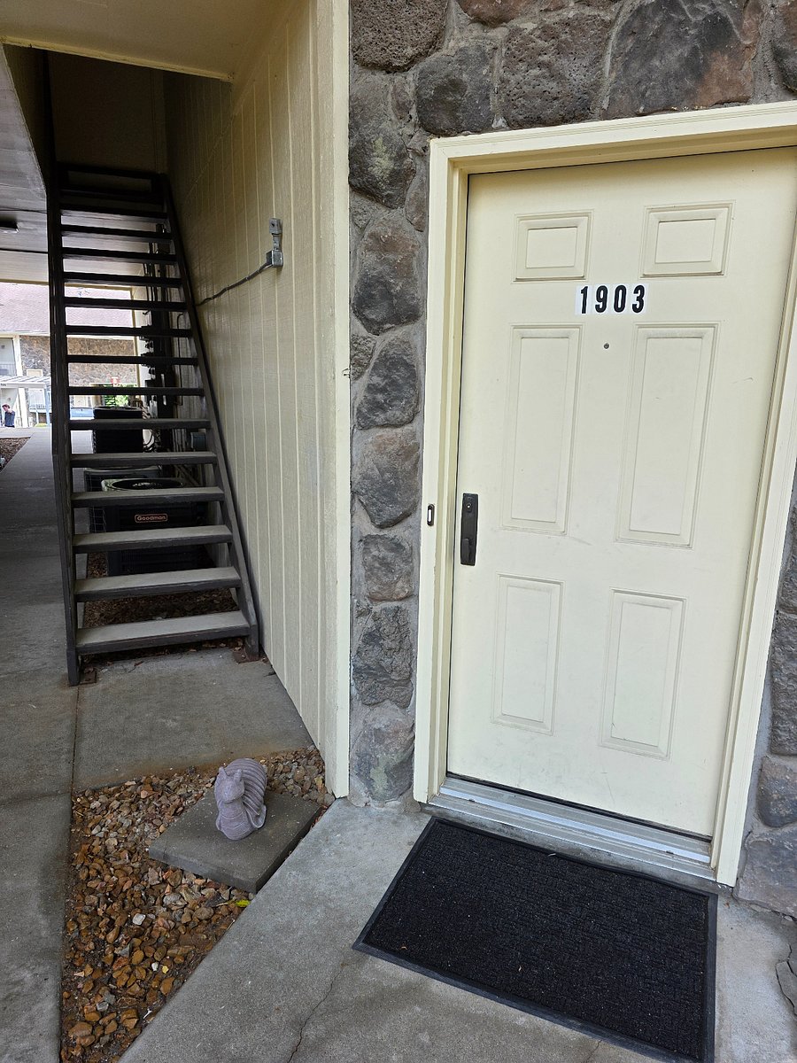 Entry door.