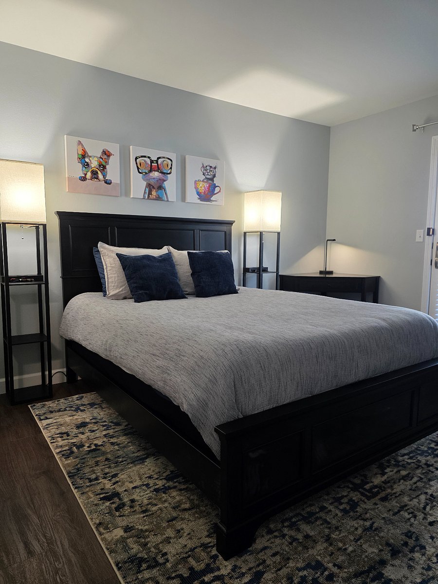 Master bedroom.