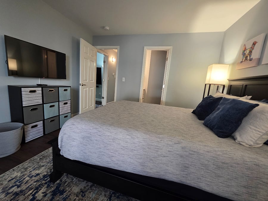 Master bedroom.