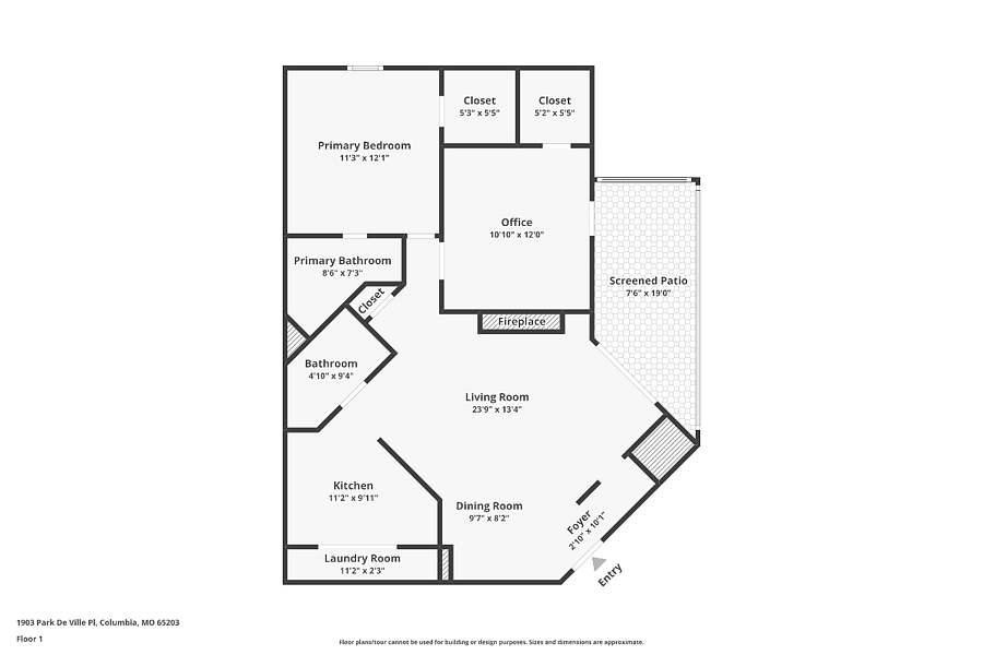 Floorplan.