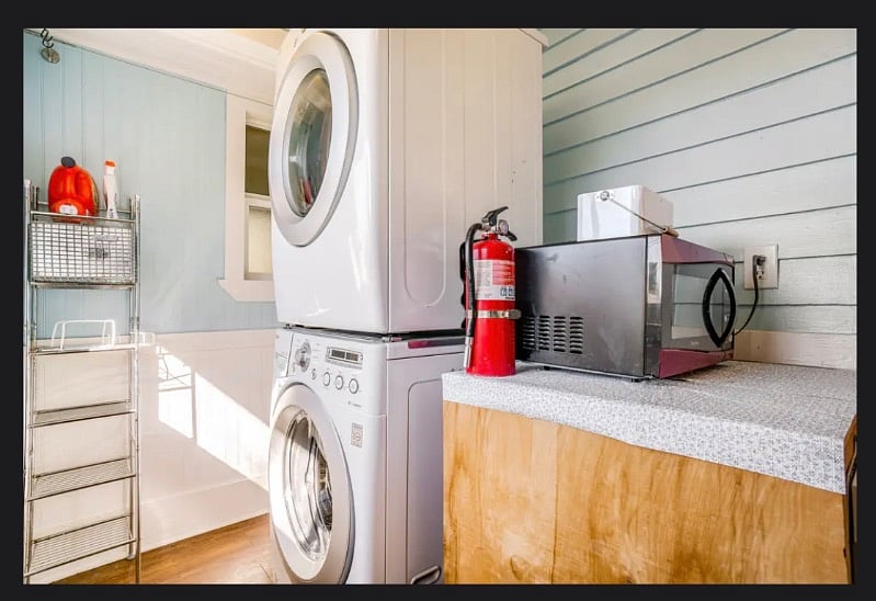 Laundry on the main floor