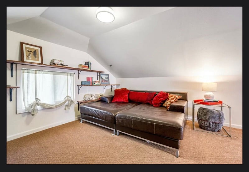 Another view of the den