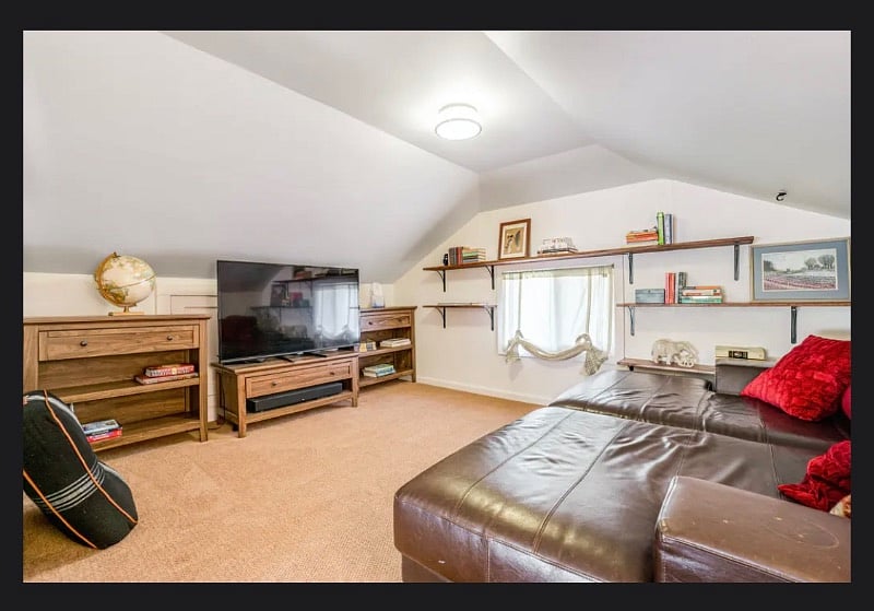 Upstairs den