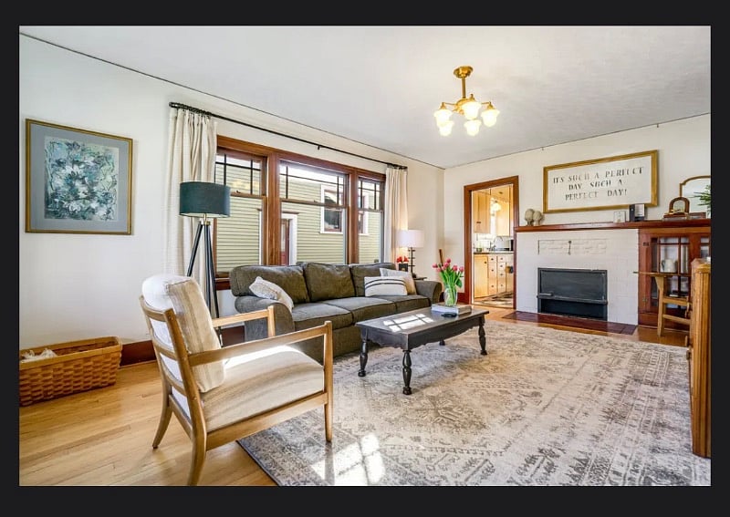 Another living room view