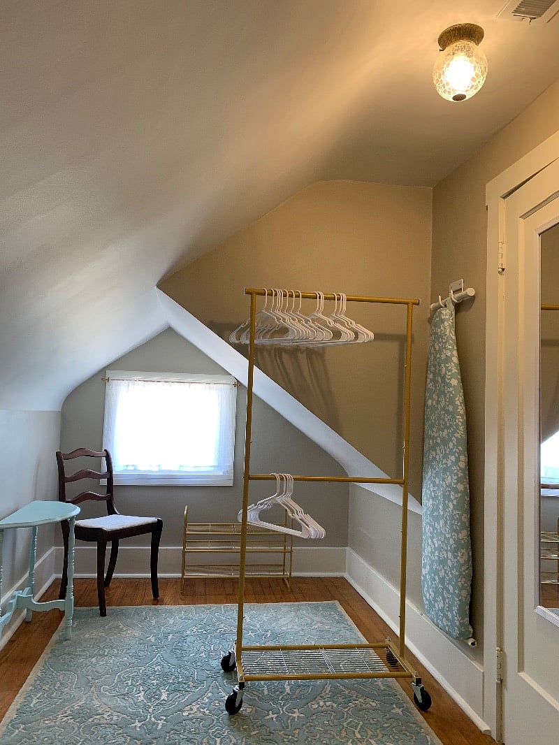 Walk in closet