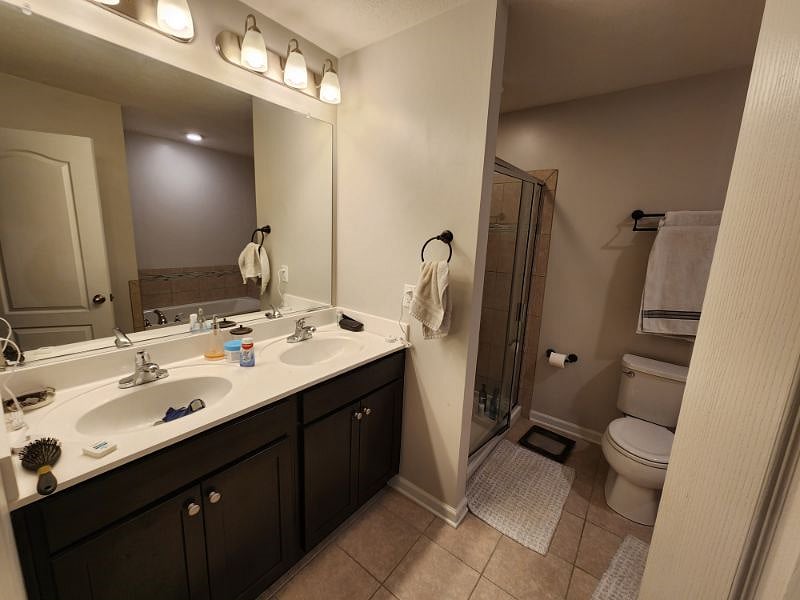 master bathroom