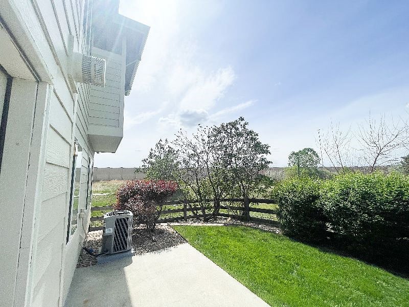 Backyard Area