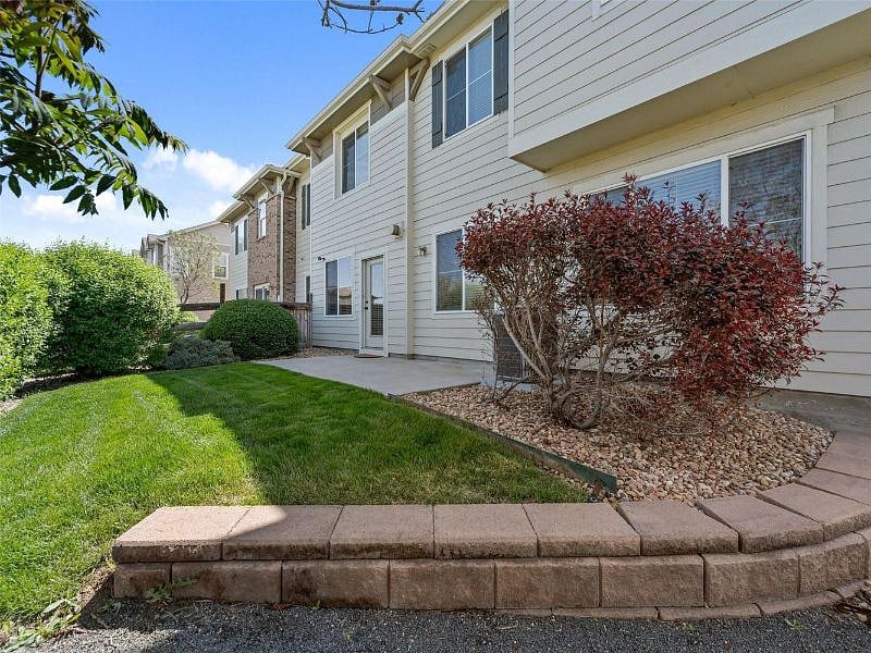 Backyard Area