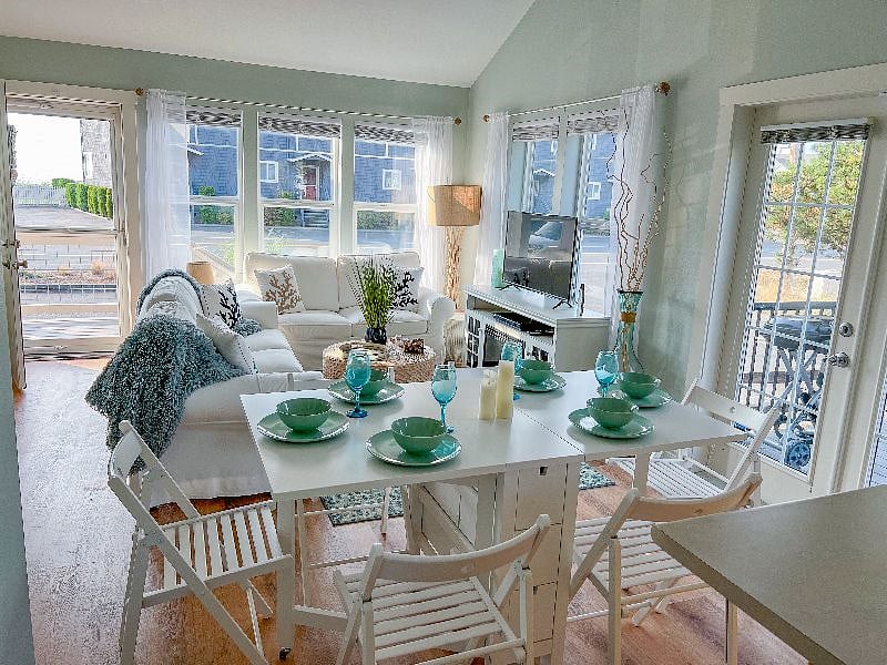 Dining space flows into the main living areaRela