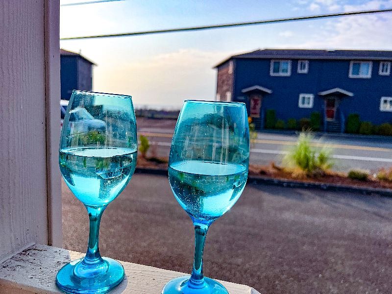 Relax on the front deck