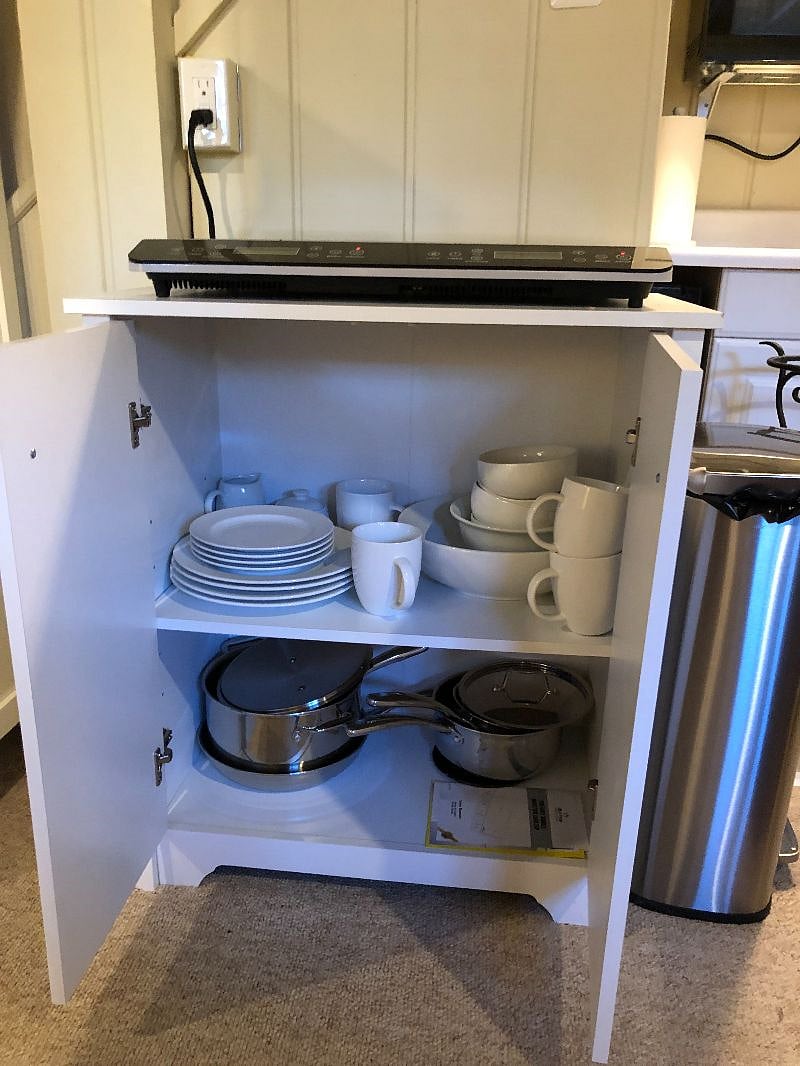 Brand new dishes and cookware