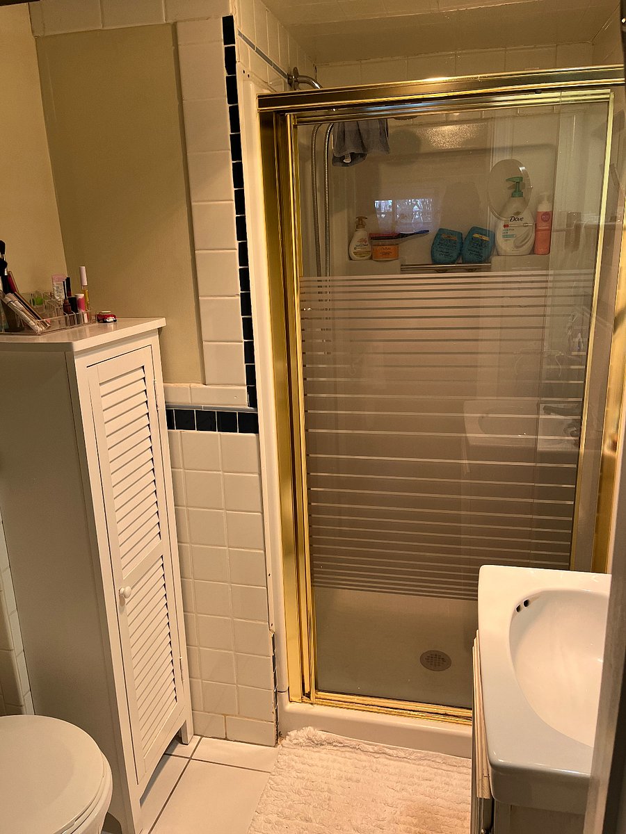 Bathroom with shower