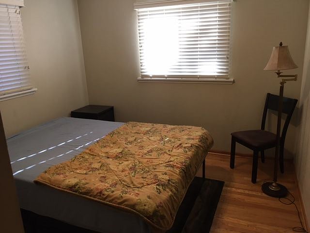 There is now a 55" TV at the foot of the bed with a small entertainment center. We call this the 2nd bedroom and is where we slept when residing here in 2019-2021.    